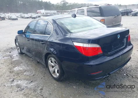 2008 BMW 528I z USA, uszkodzony, nr VIN WBANU53548CT16362